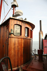 Image showing old boat