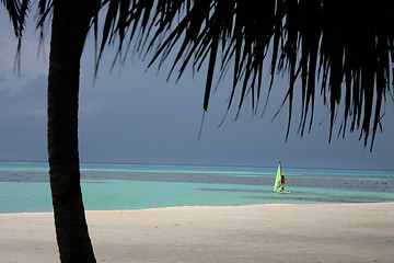 Image showing maldives islands