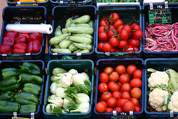 Image showing vegetables