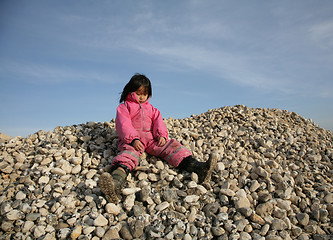 Image showing ocean stones