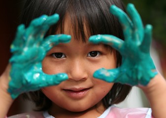 Image showing children expressions