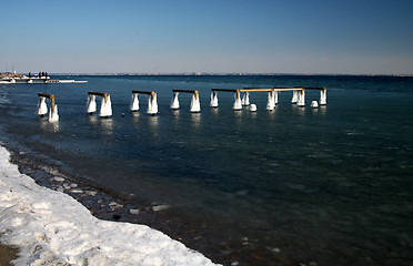 Image showing winter in denmark