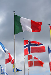 Image showing flags