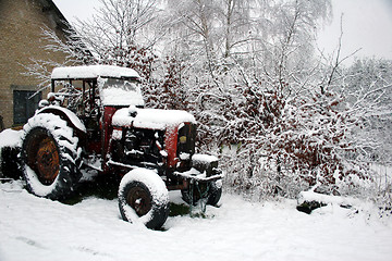 Image showing Tractor