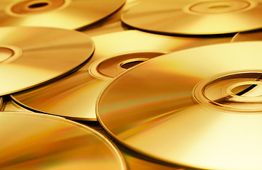 Image showing Disc Texture (Gold)
