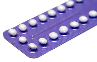 Image showing Birth Control Pills