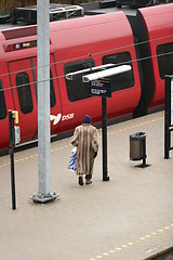 Image showing winter train