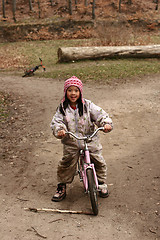 Image showing bike child