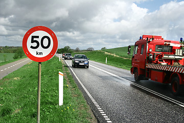 Image showing traffic