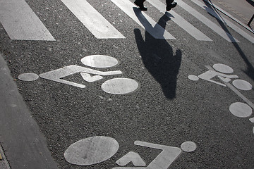 Image showing bike in paris