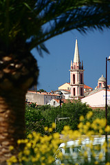 Image showing corsican houses and buildings