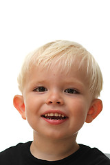 Image showing boy  joy