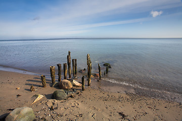 Image showing ocean stones