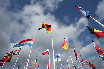 Image showing flags