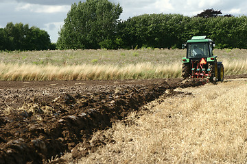 Image showing Tractor