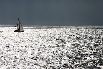 Image showing Sailing in Greece