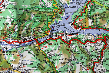 Image showing geographical map