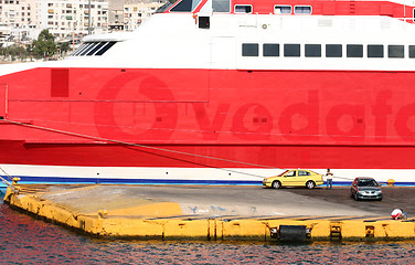 Image showing ferry boat