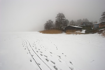 Image showing winter in denmark