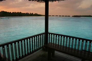 Image showing maldives islands