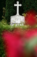 Image showing cemetary