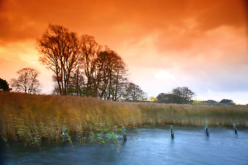 Image showing lake