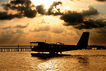 Image showing maldives islands