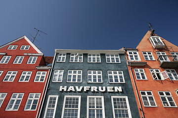 Image showing nyhahvn in copenhagen