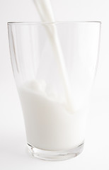 Image showing Pouring Milk