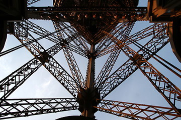 Image showing tourists in paris