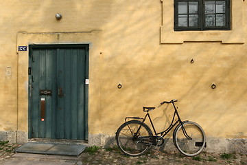 Image showing yellow house