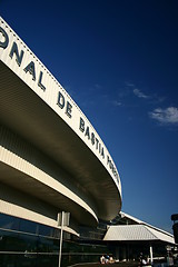 Image showing Airport in Bastia Corsica