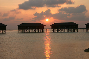 Image showing maldives islands