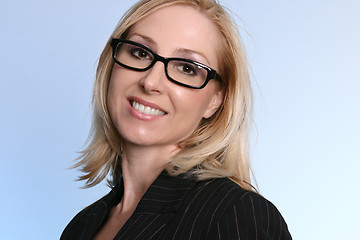 Image showing Smiling Businesswoman