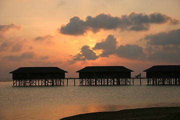 Image showing maldives islands