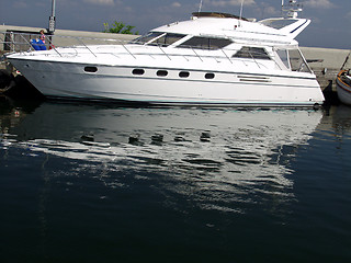 Image showing yacht