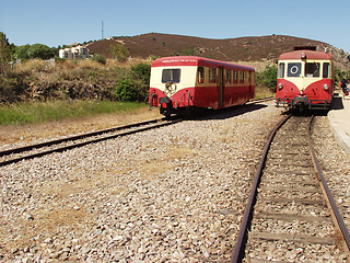 Image showing Corsica: Train Calvi to Ile Rousse