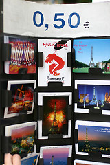 Image showing parisianpost cards