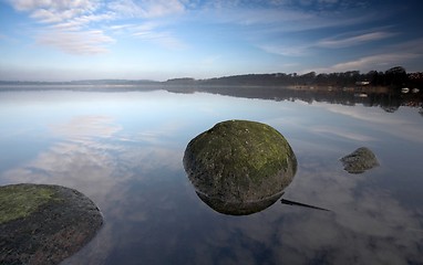 Image showing ocean stones