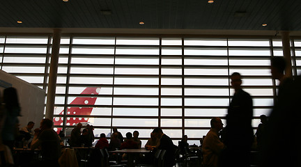 Image showing Airport in Copenhagen