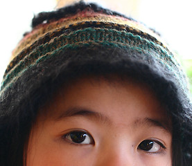 Image showing child eyes