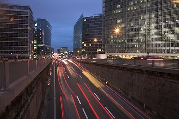 Image showing night traffic