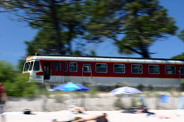 Image showing Corsica: Train Calvi to Ile Rousse