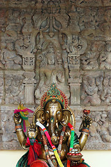 Image showing Buddhist shrine