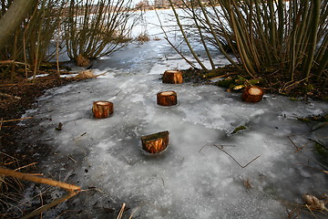 Image showing lake