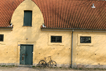 Image showing yellow house