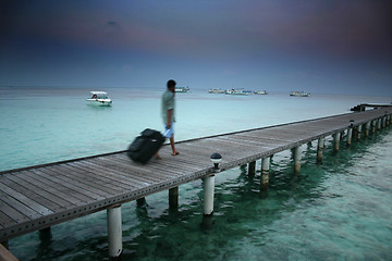 Image showing maldives islands