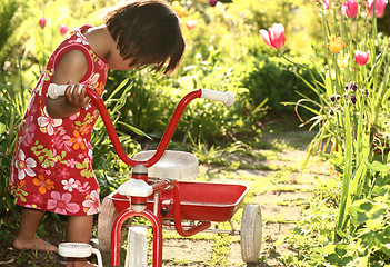 Image showing child playing