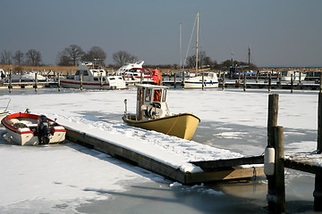 Image showing winter in denmark