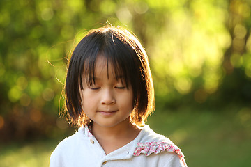 Image showing child portrait